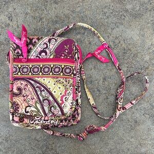 Vera Bradley Multicolor Paisley Crossbody Bag